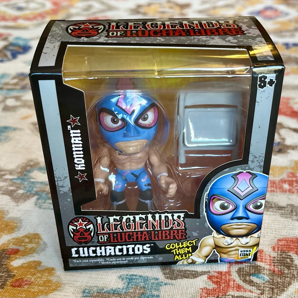 Legends of Lucha Libre Luchador Luchacitos Figure